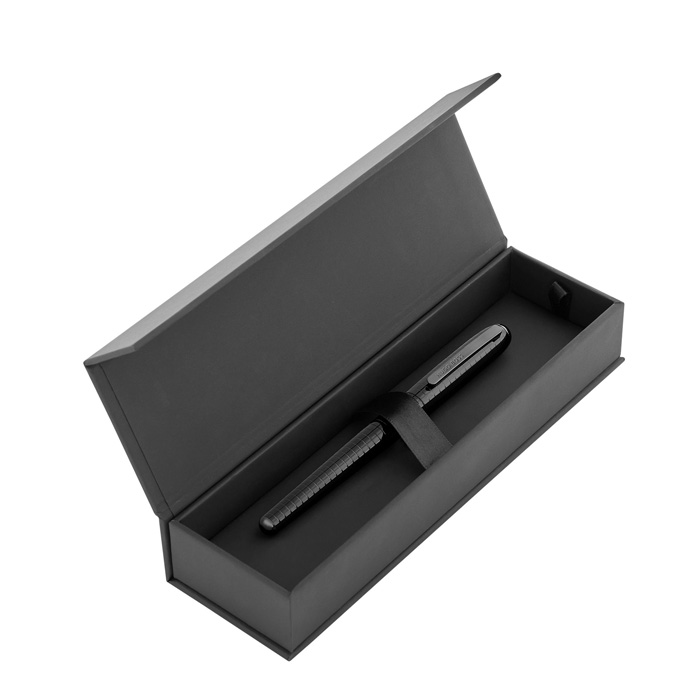 Ручка-роллер Contour Soft Bauhaus Black, чёрный