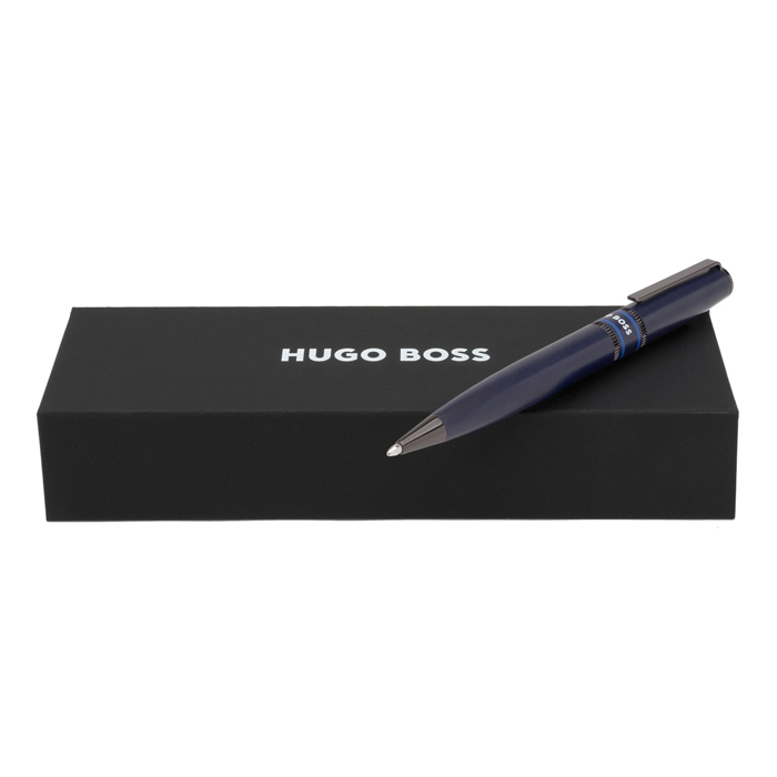 Ручка шариковая Illusion Gear Blue, тёмно-синий
