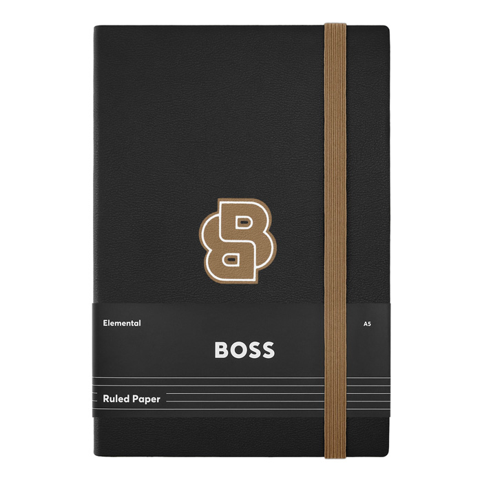Блокнот А5 Varsity Black Lined, чёрный
