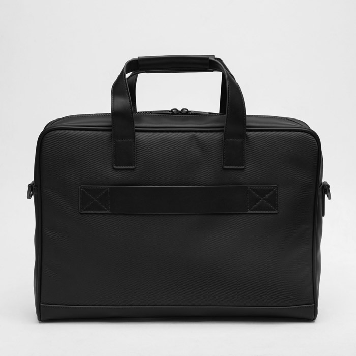 Сумка для документов Bond Black, Cerruti 1881