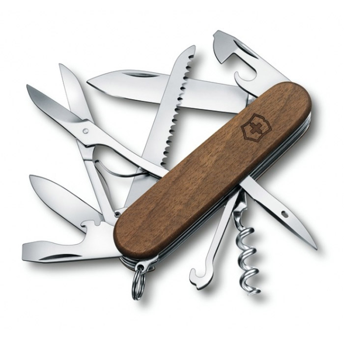 Многофункциональный карманный нож Victorinox HUNTSMAN WOOD