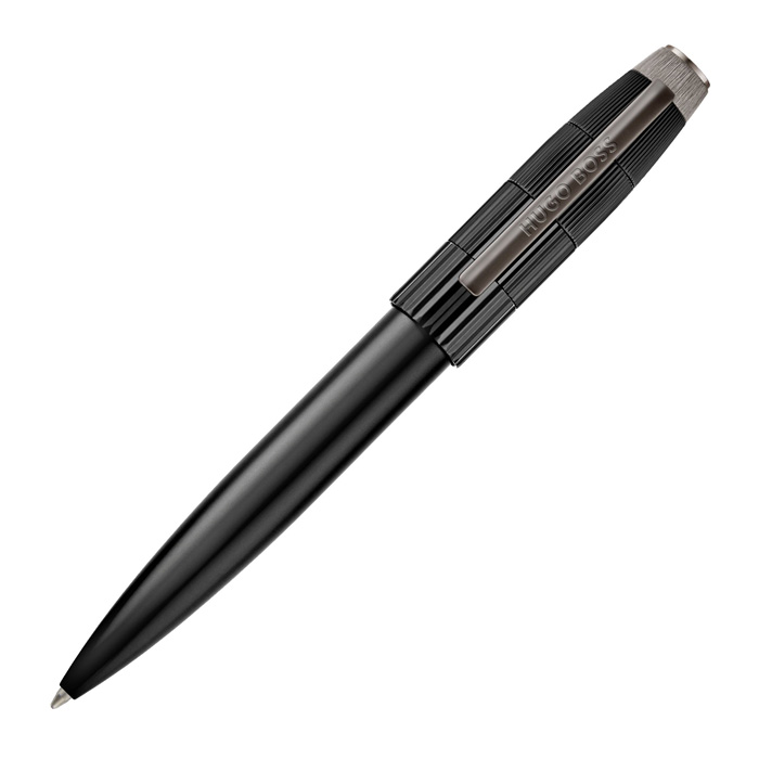 Ручка шариковая Striato Black, чёрный