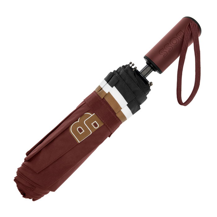 Складной зонт Varsity Burgundy, красный