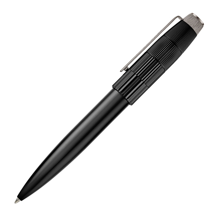 Ручка шариковая Striato Black, чёрный