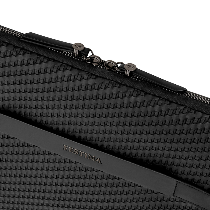 Чехол для ноутбука Interlace Black, чёрный