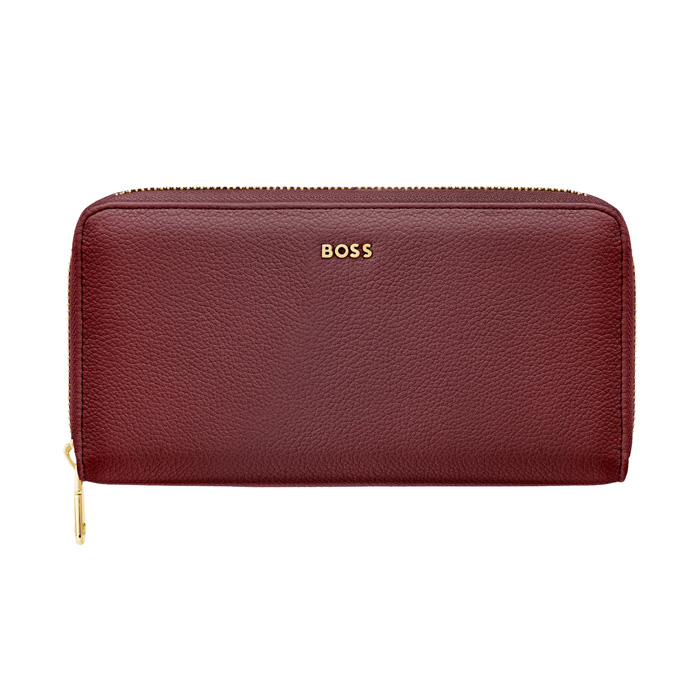 Дорожный кошелек Signature Lady Burgundy, бордовый