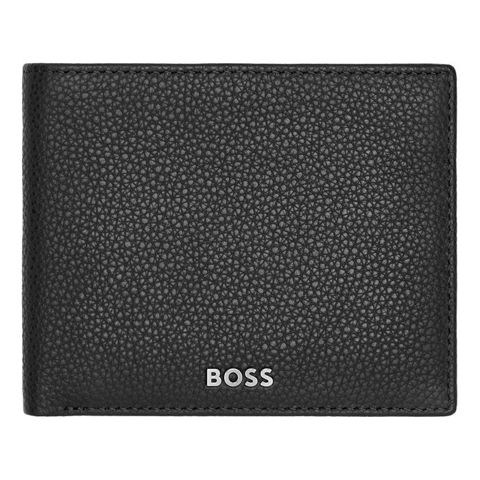 Кошелек Classic Grained Black, чёрный