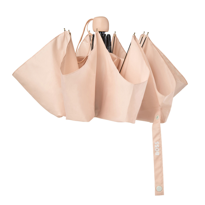 Складной зонт Mini Triga Nude, розовый