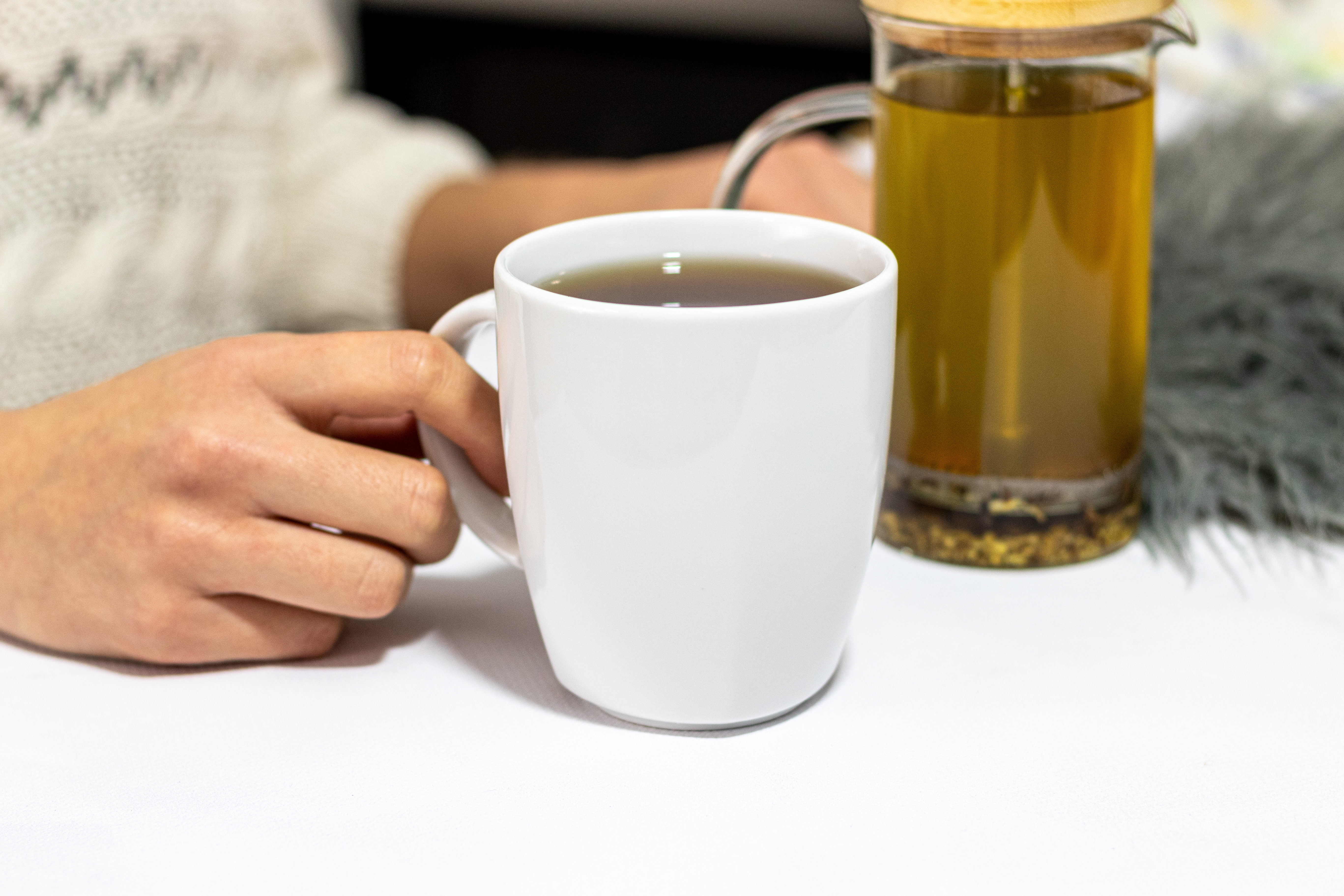 Фарфоровая кружка 300 мл