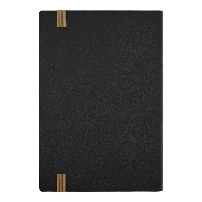 Блокнот А5 Varsity Black Lined, чёрный