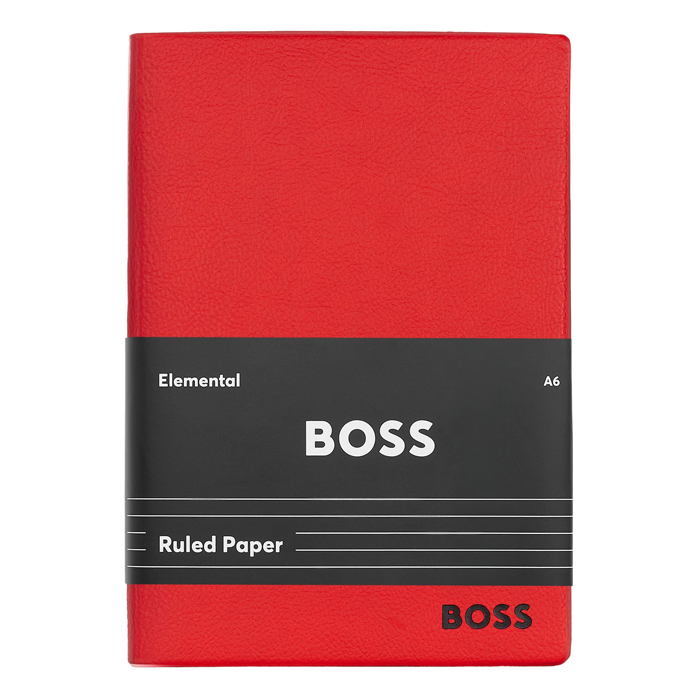 Блокнот А6 Essential Storyline Red Lined, красный
