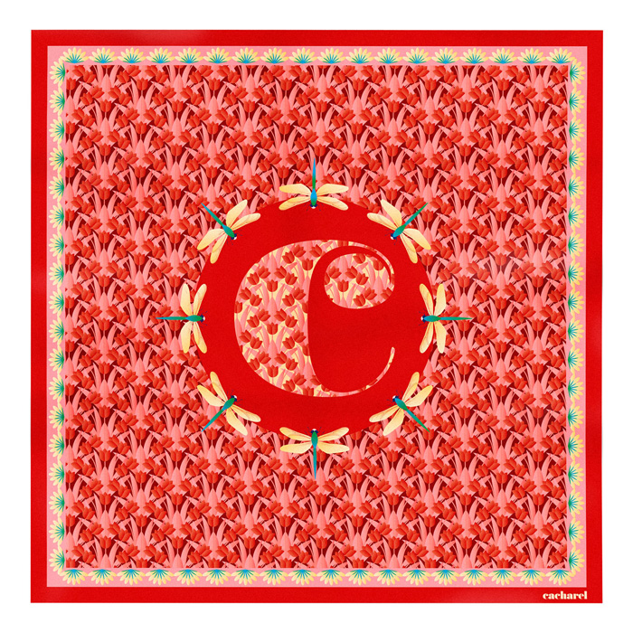 Шарф Albane Red