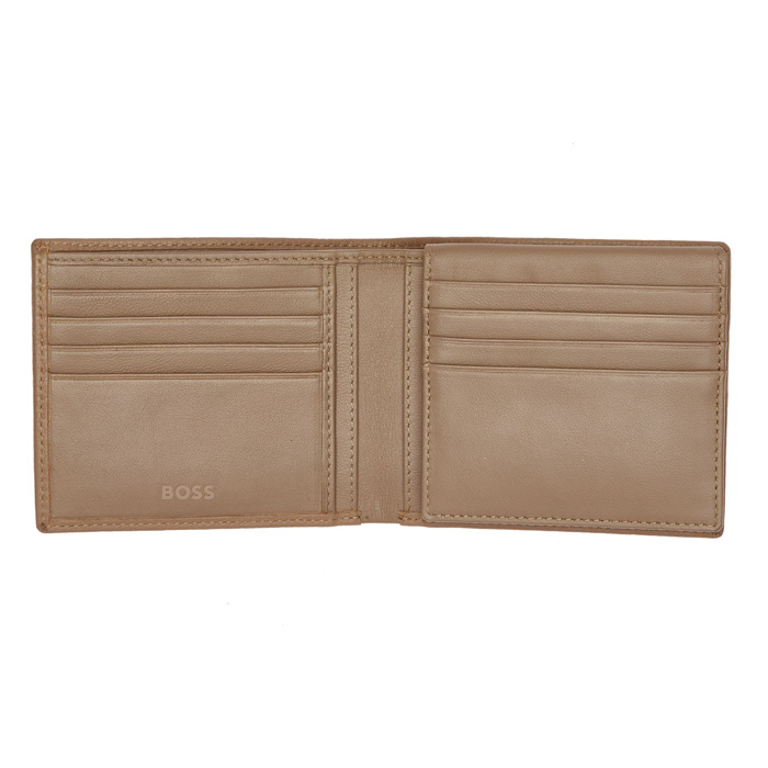Кошелек Classic Grained Camel, пастельный коричневый