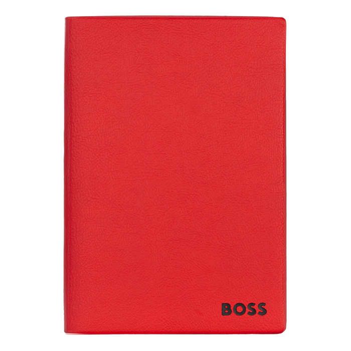 Блокнот А6 Essential Storyline Red Lined, красный