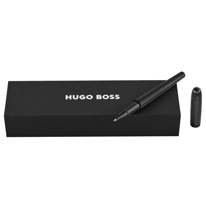 Ручка-роллер Contour Soft Bauhaus Black, чёрный
