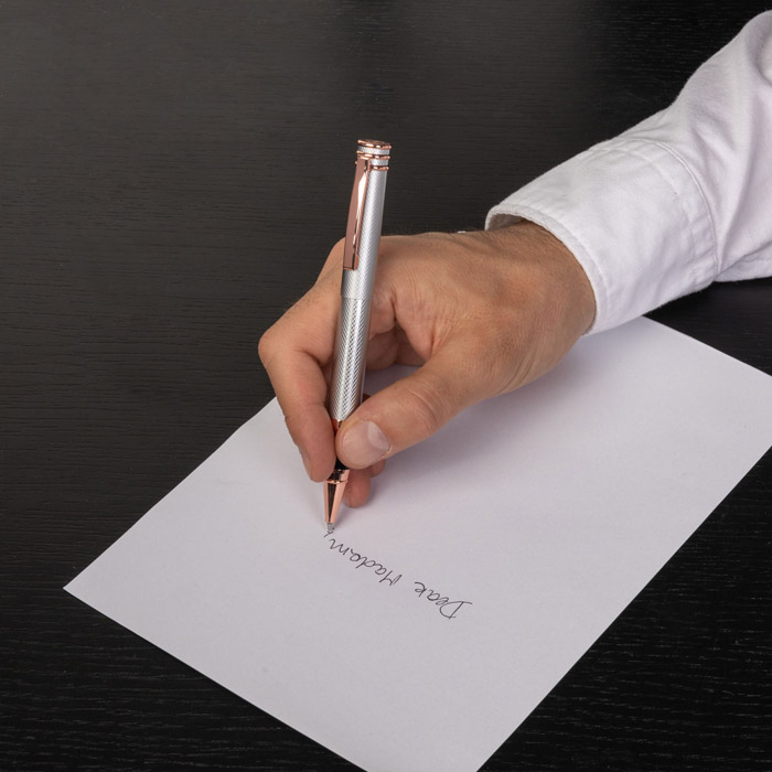 Ручка-роллер Austin Diamond Chrome