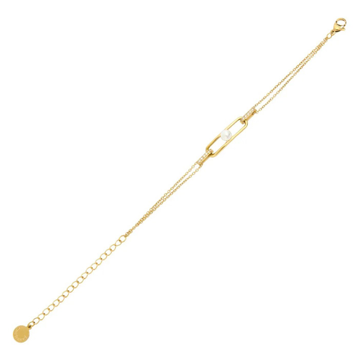 Браслет Apolline Gold, нержавеющая сталь