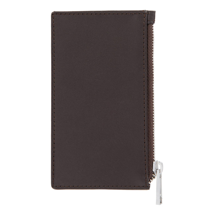 Футляр для кредитных карт Classic Smooth Brown, тёмно-коричневый