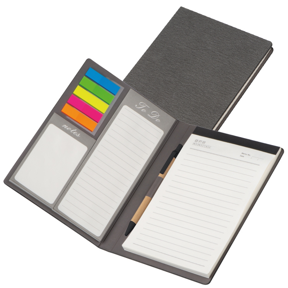 Блокнот с самоклеящимися карточками