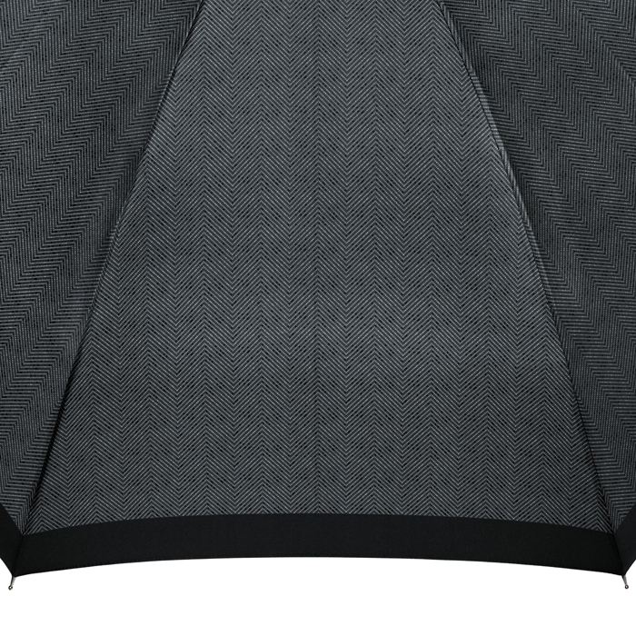Зонт-трость Chevron Dark Grey, тёмно-серый