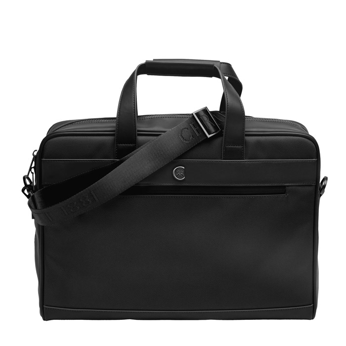 Сумка для документов Bond Black, Cerruti 1881