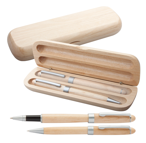 Набор: ручка шариковая и роллер