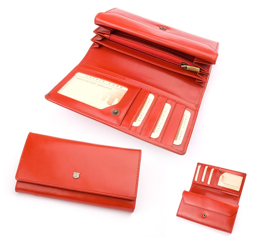 Кошелек женский кожаный, Stefania