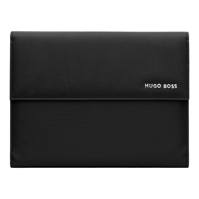 Папка формата А5 Pinstripe Black, чёрный