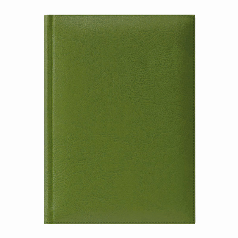 Ежедневник датированный V52u 14,5х20,5 см  SHERWOOD светло-зеленый уникум без среза