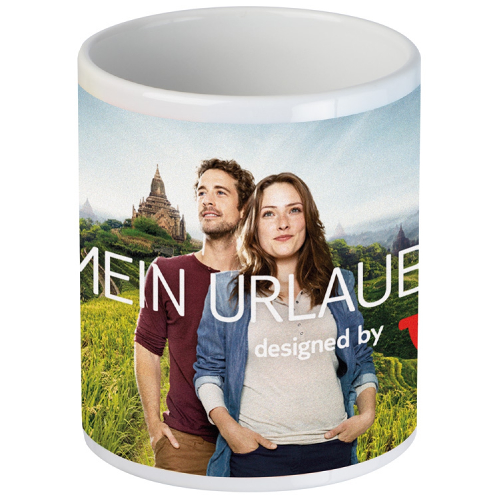 Керамическая кружка для сублимации