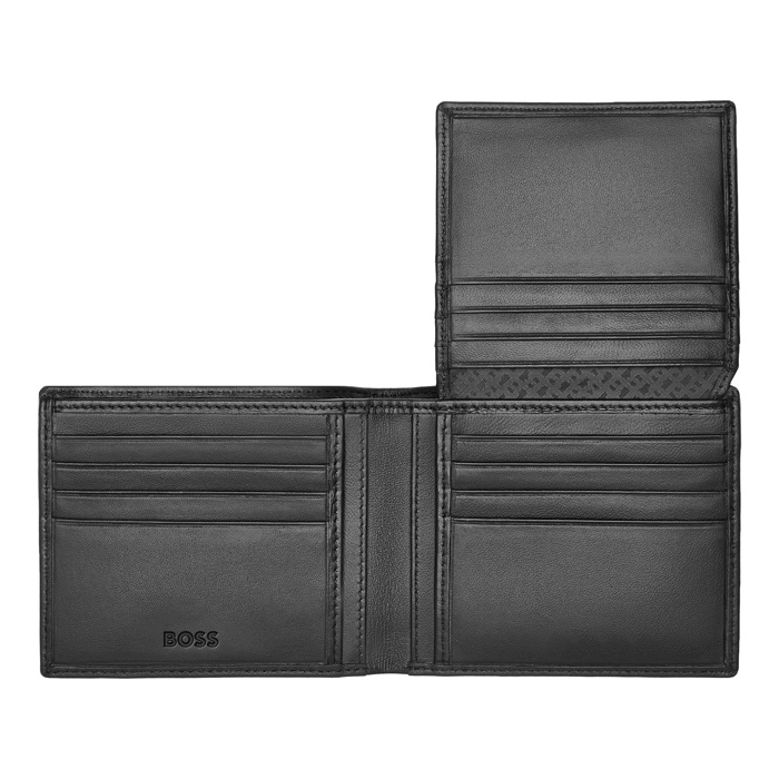 Кошелек Classic Smooth Black, чёрный