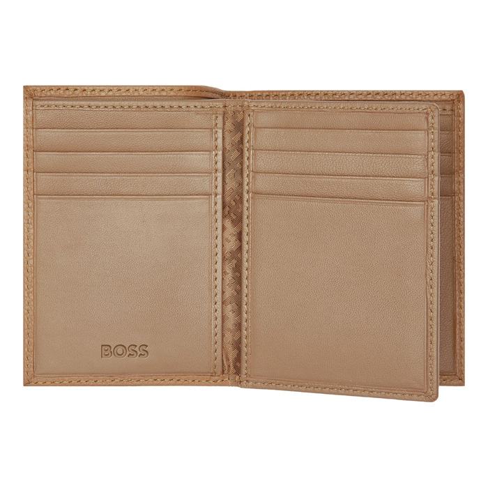 Футляр для кредитных карт Classic Grained Camel, пастельный коричневый