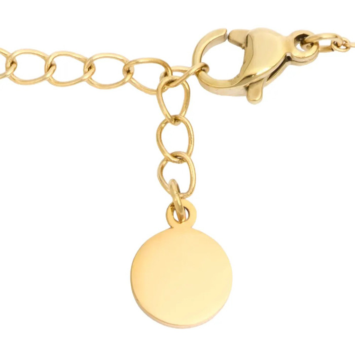 Ожерелье Violette Gold, нержавеющая сталь