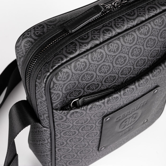 Сумка репортера Logomania Grey