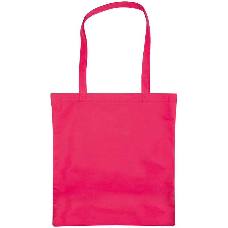 Сумка из нетканого материала с длинными ручками