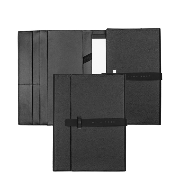 Папка формата А4 Illusion Gear Black, чёрный