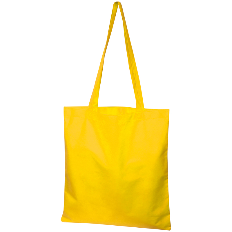 Сумка из нетканого материала с длинными ручками