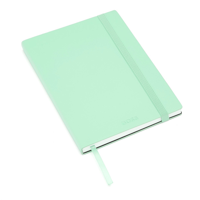 Блокнот А5 Pastel Classic Light Green Lined, пастельный зелёный