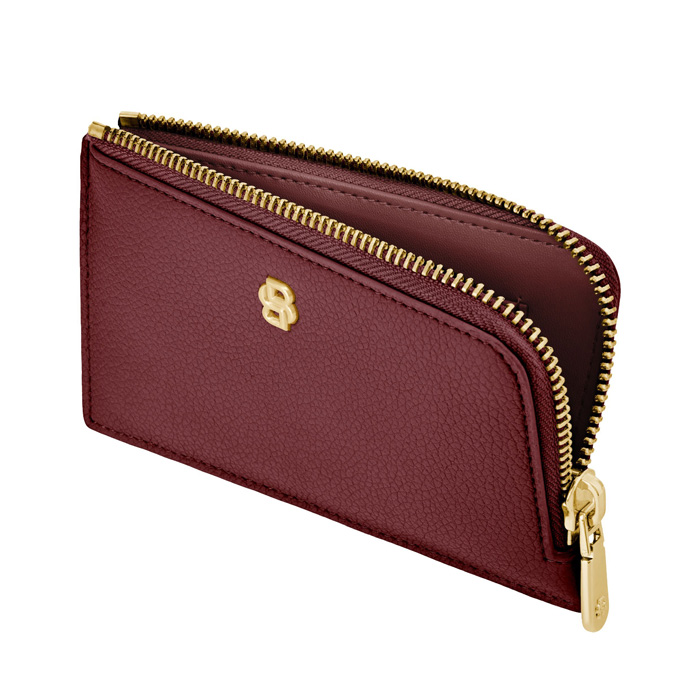 Футляр для кредитных карт Signature Lady Burgundy, бордовый