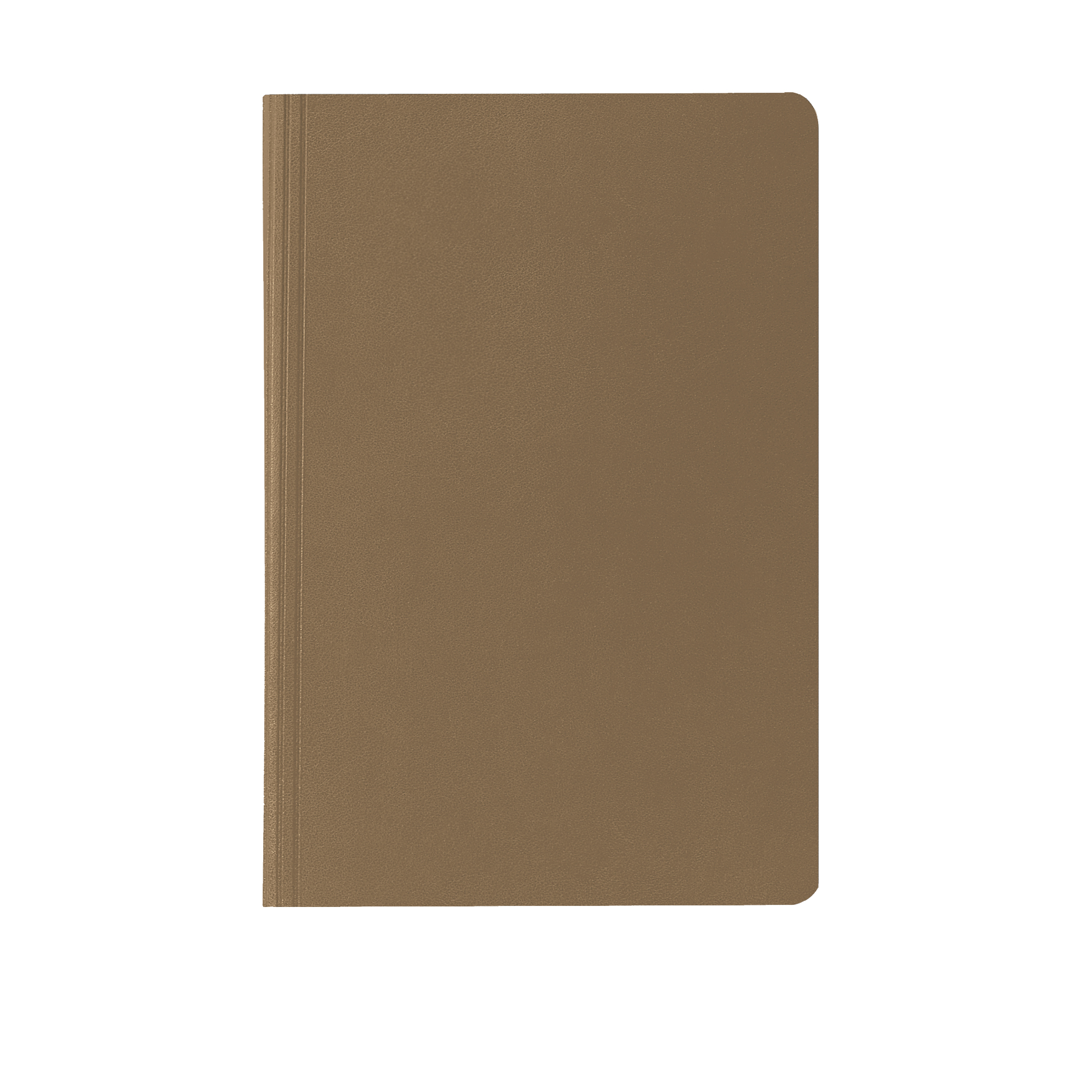 Ежедневник датированный A5, V52, SANTIAGO, коричневый
