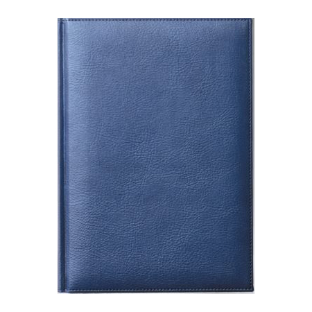 Ежедневник датированный V52u 14,5х20,5 см  ARIZONA перламутрово-синий уникум без среза