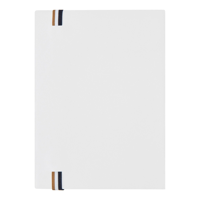 Блокнот А5 Iconic White Plain, белый