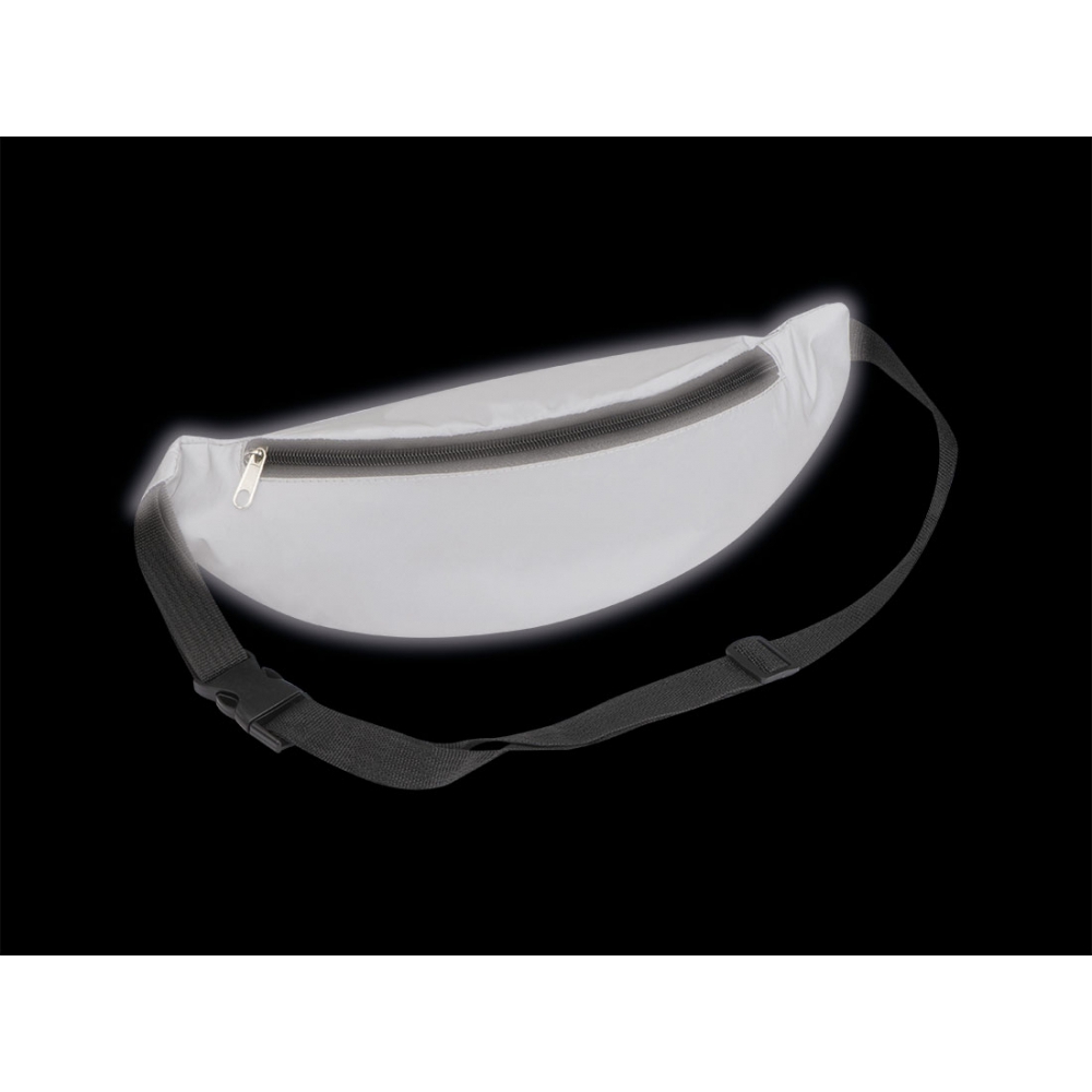 Светоотражающая поясная сумка