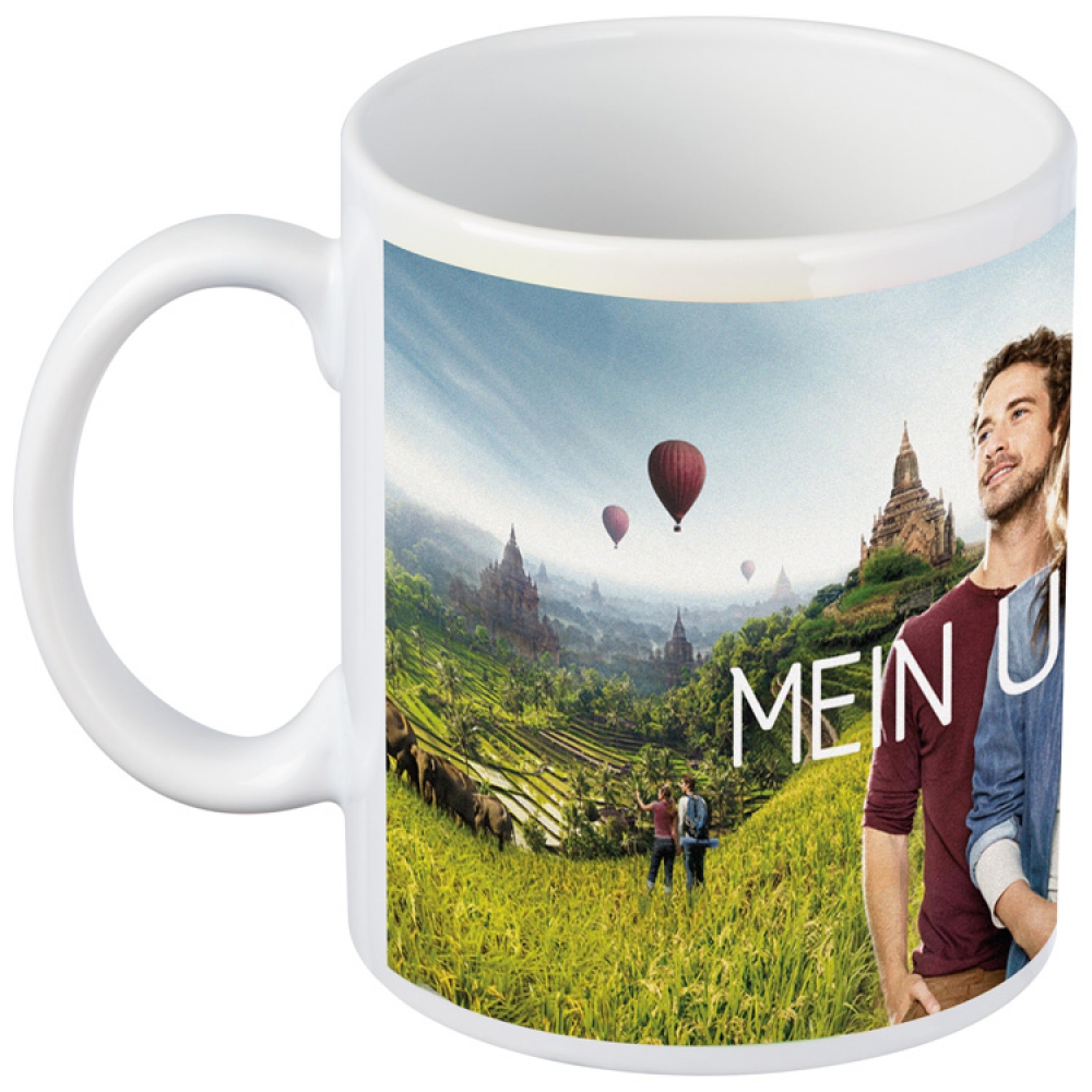 Керамическая кружка для сублимации