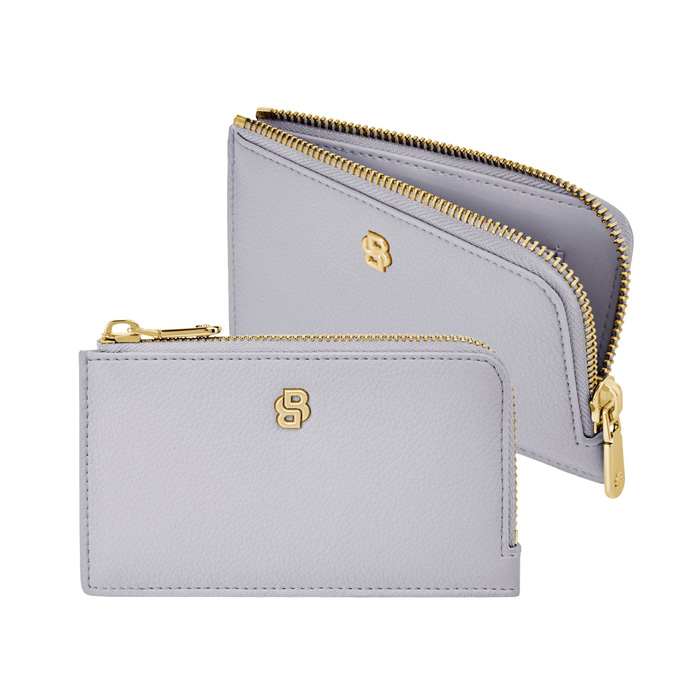 Футляр для кредитных карт Signature Lady Lilac, пастельный фиолетовый