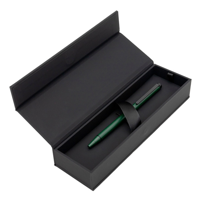 Ручка шариковая Cloud Matte Cool Green, тёмно-зелёный