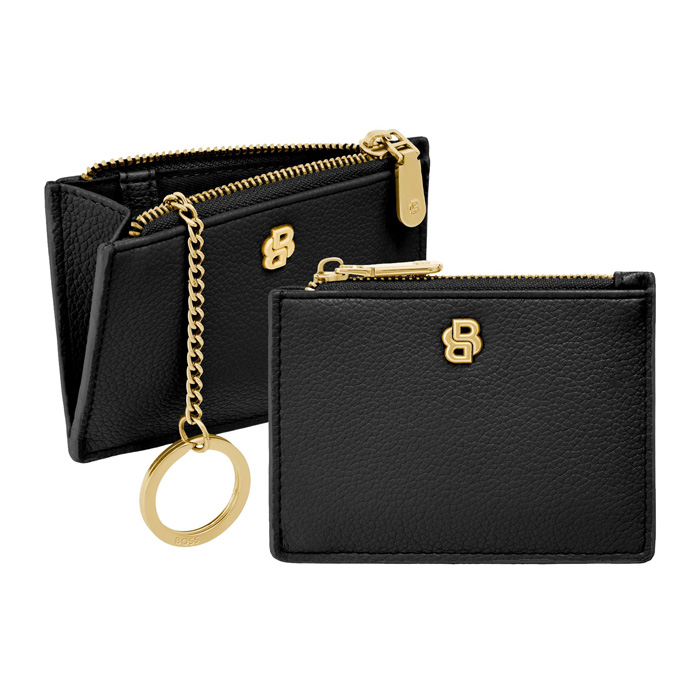Футляр для кредитных карт Signature Lady Black, чёрный