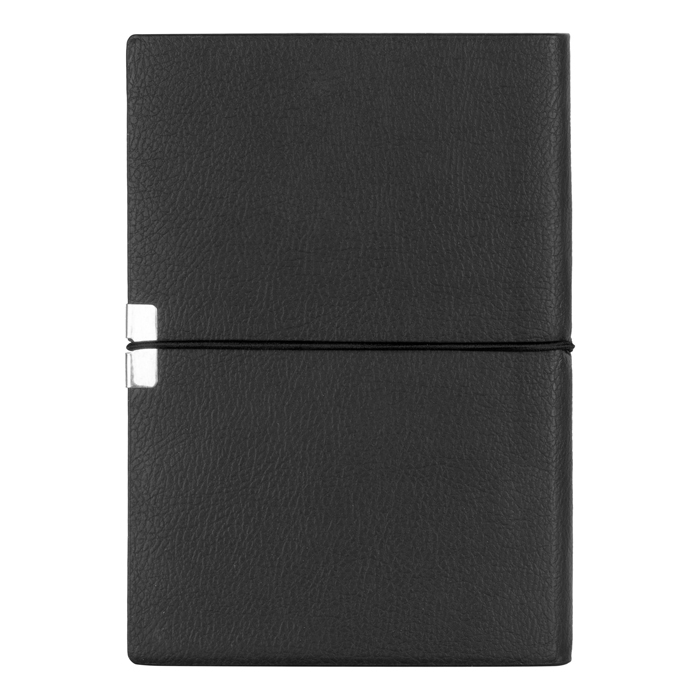 Блокнот А6 Elegance Storyline Black Agenda, чёрный