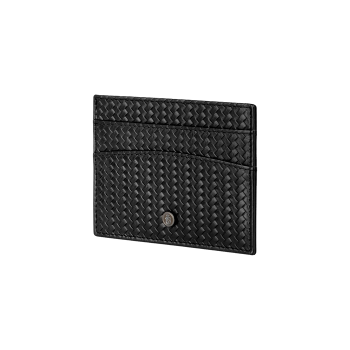 Футляр для кредитных карт Interlace Black, чёрный