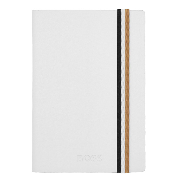 Блокнот А6 Iconic White Lined, белый